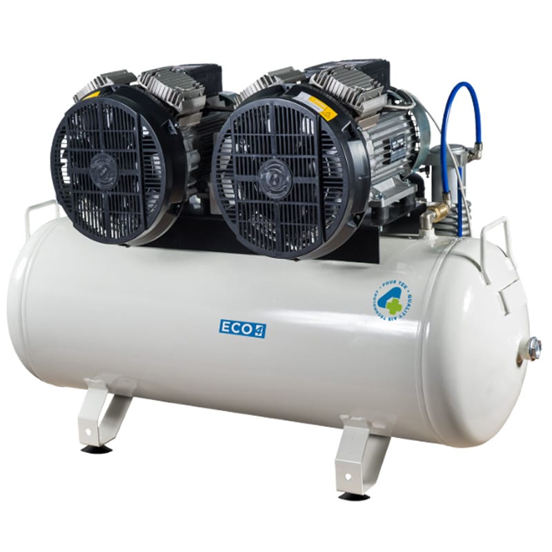 Dental Kompressor ölfrei 100 Liter ECO 4 – 4TEK SRL, Kompressoren + Absaugung