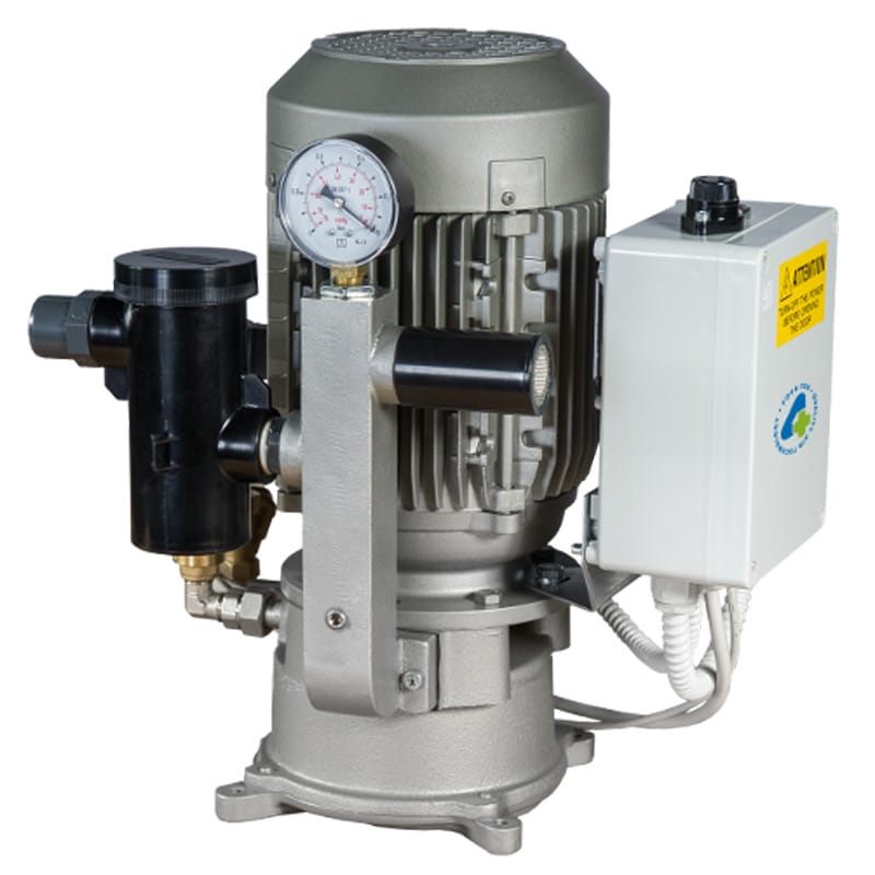 Chirurgische absauger für 4 units P001/T – 4TEK SRL, Compressors + Suction