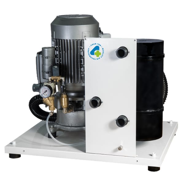 Surgical suction with metal support P001/TB