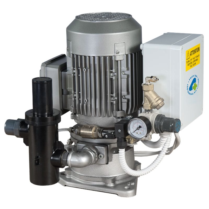 Dentale chirurgische absauger P002 – 4TEK SRL, Compressors + Suction