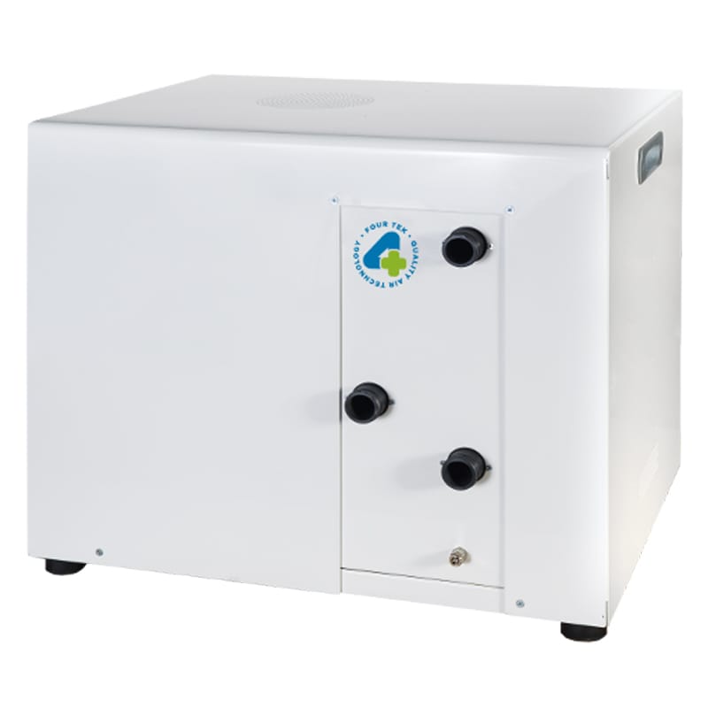Silent Surgical Suction UCA1 – 4TEK SRL, Compressors + Suction