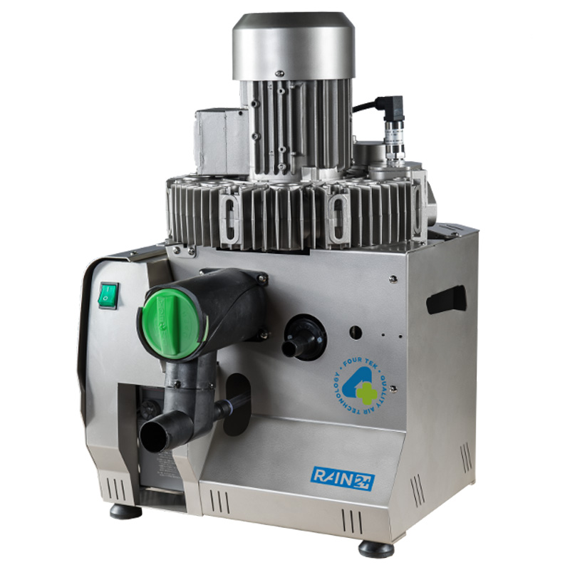 Chirurgische Absauger für 3 Units RAIN2+