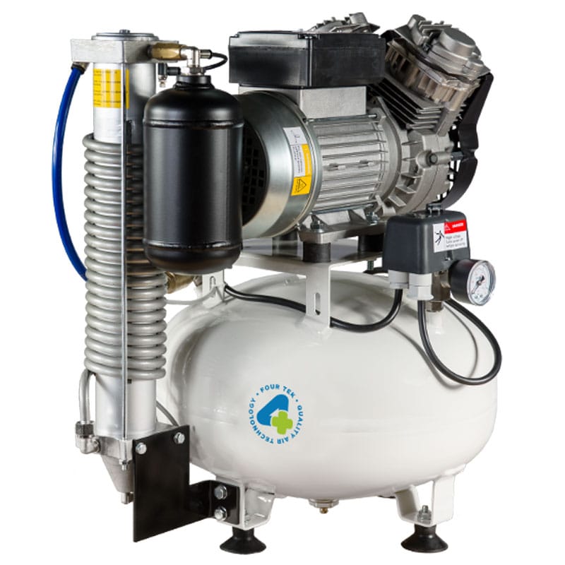 Compressore 1 riunito con essiccatore MIRAGE 70E – 4TEK SRL, Compressors + Suction