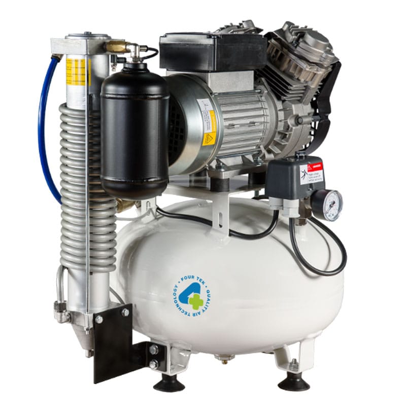Compressor with dryer MIRAGE 100E – 4TEK SRL, Kompressoren + Absaugung