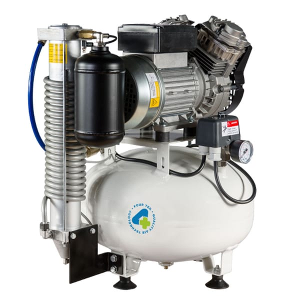 Compressor with dryer MIRAGE 100E