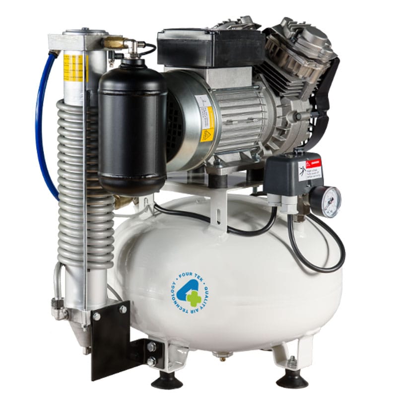 Compressor 25 liters with dryer MIRAGE 130E – 4TEK SRL, Kompressoren + Absaugung