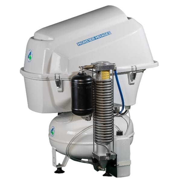 Silent compressor with dryer MOMIR 70E