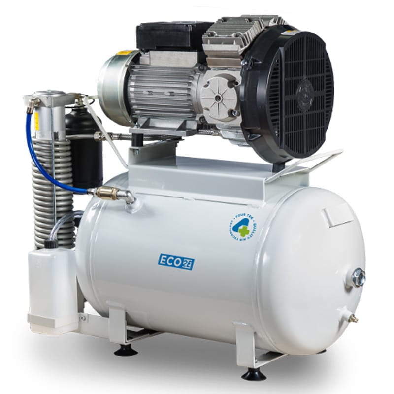 Dental Kompressor Mit Trocknung ECO 2E – 4TEK SRL, Kompressoren + Absaugung
