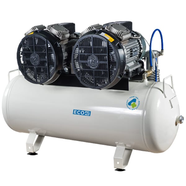 Kompressor 100 liter mit trocknung ECO 4E