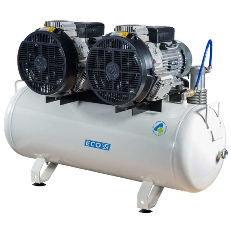 Compressore dentale con essiccatore ECO 6E – 4TEK SRL, Compressors + Suction