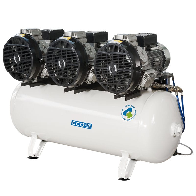 Compressor 150 liters with dryer ECO 9E – 4TEK SRL, Compressors + Suction