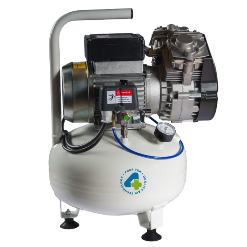 Compressore dentale 15 litri SMALLMIRAGE 70 – 4TEK SRL, Kompressoren + Absaugung