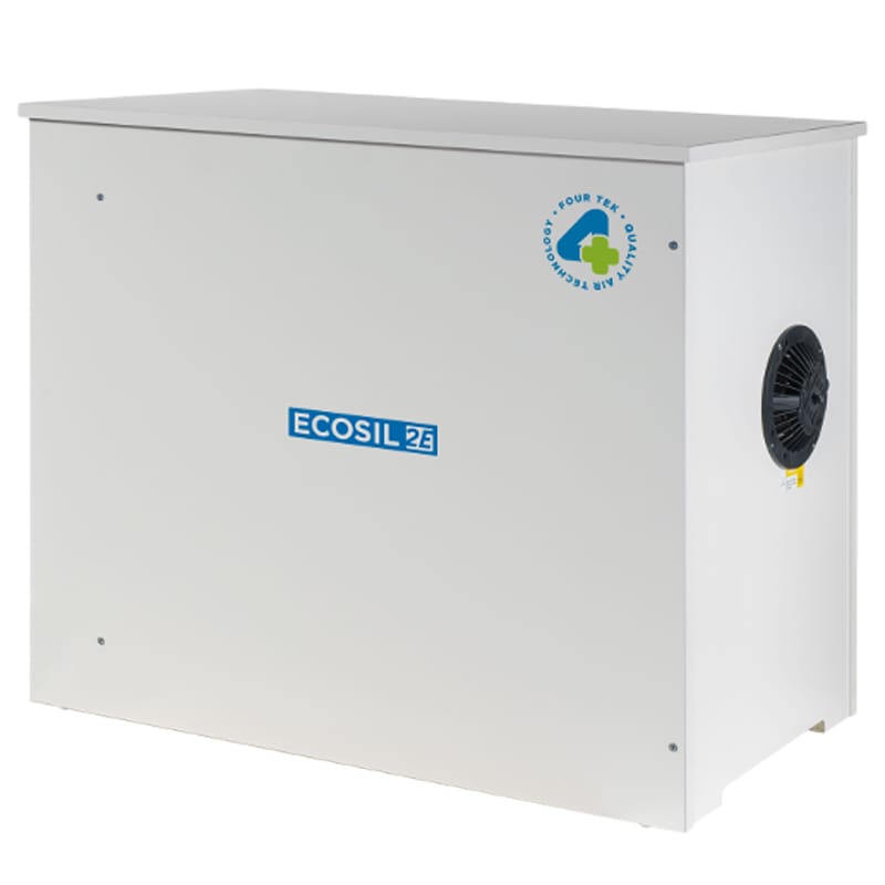 Compresseur silencieux avec dessicateur ECOSIL 2E – 4TEK SRL, Compressors + Suction