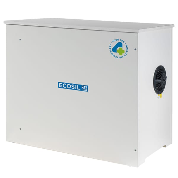 Compresseur silencieux avec dessicateur ECOSIL 2E