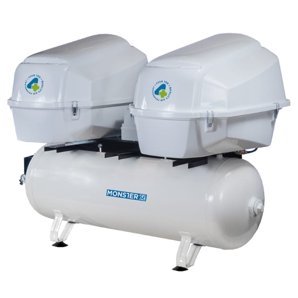 Compresseur silencieux avec dessicateur MONSTER 6E