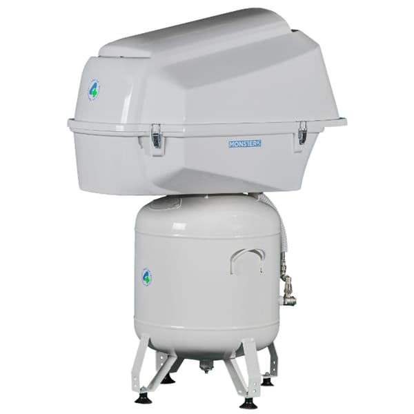 Schallgedämpfter Kompressor Für 2 Units MONSTER 2