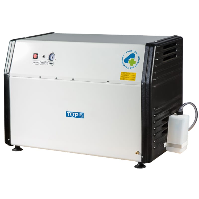 Silent compressor 2 dental chairs TOP 2 – 4TEK SRL, Compressors + Suction