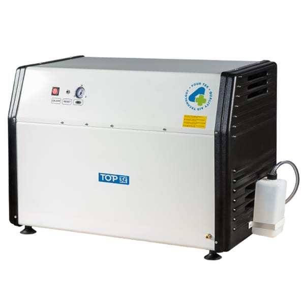 Silent Compressor 30 Liters With Dryer TOP 3E