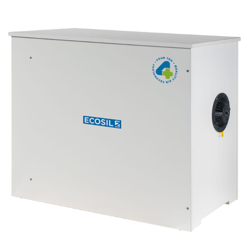 Silent dental compressor 2 dental chairs ECOSIL 2 – 4TEK SRL, Kompressoren + Absaugung