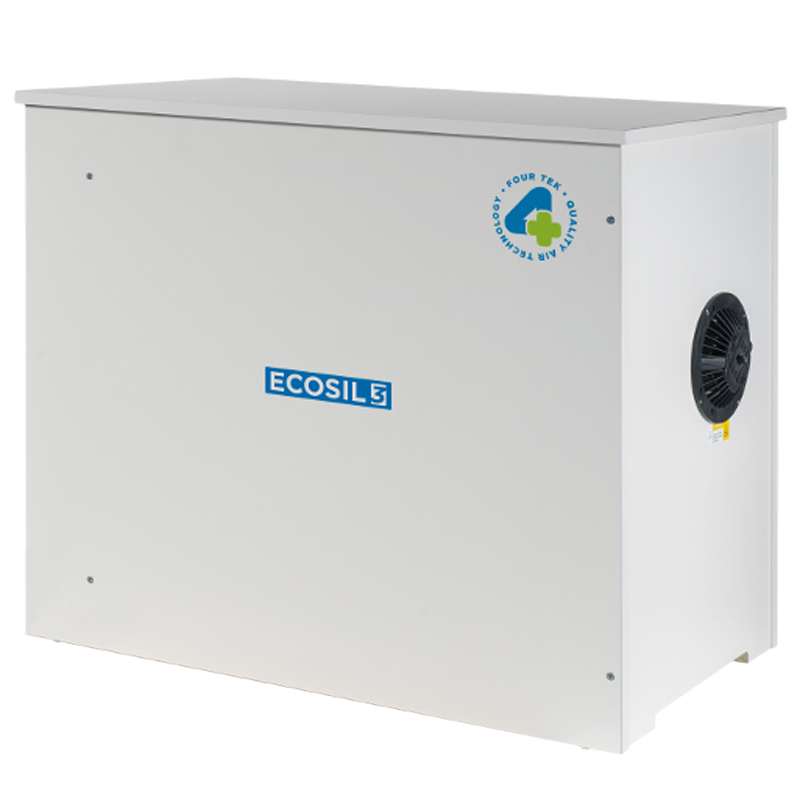 Silent dental compressor 3 dental chairs ECOSIL 3