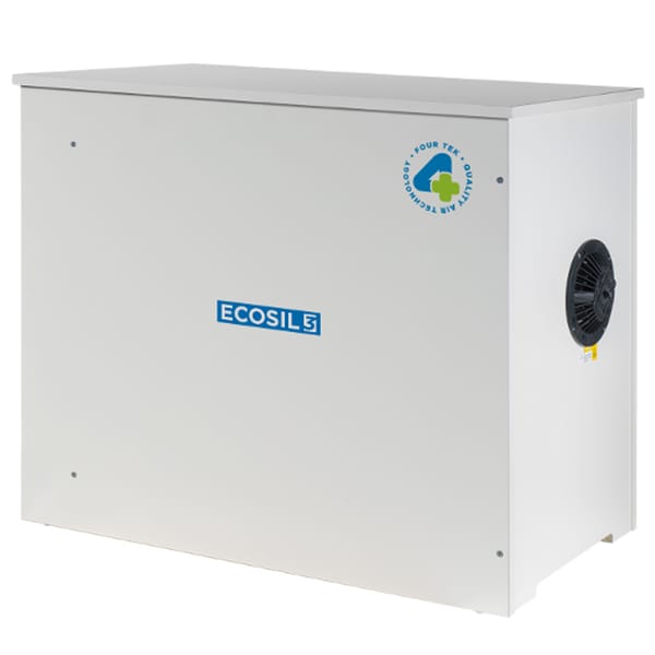 Compressore dentale silenziato 3 riuniti ECOSIL 3