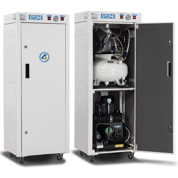 Complete unit suction + compressor STONE 1E