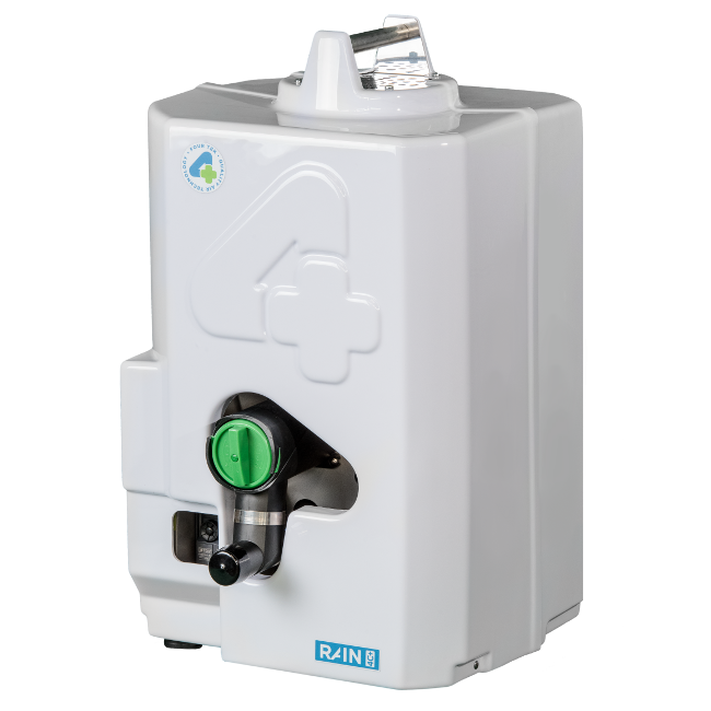 Aesthetic plastic cover for surgical suction C Version – 4TEK SRL, Kompressoren + Absaugung