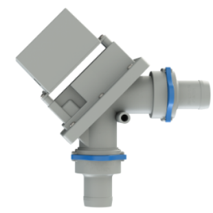 Selection valve with control board for dental chairs