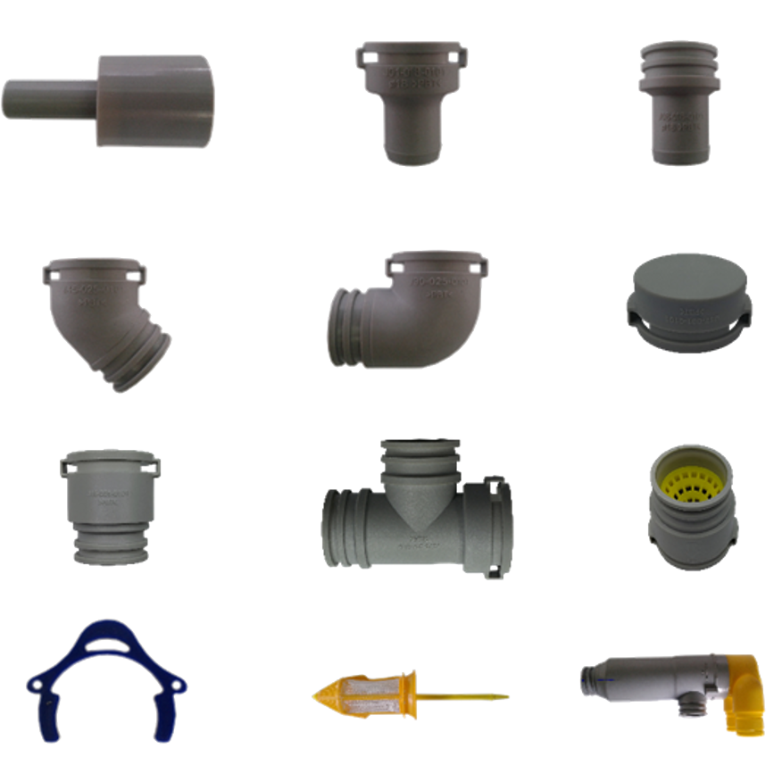 Connectors and spare parts for dental chairs – 4TEK SRL, Behandlungseinheiten