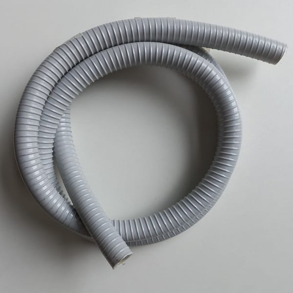 Saliva ejector hoses for dental chairs