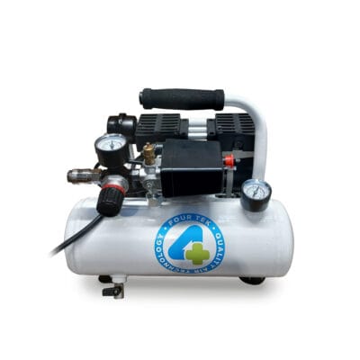 Leihkompressor 4 liter STEALTH 25 – 4TEK SRL, Kompressoren + Absaugung
