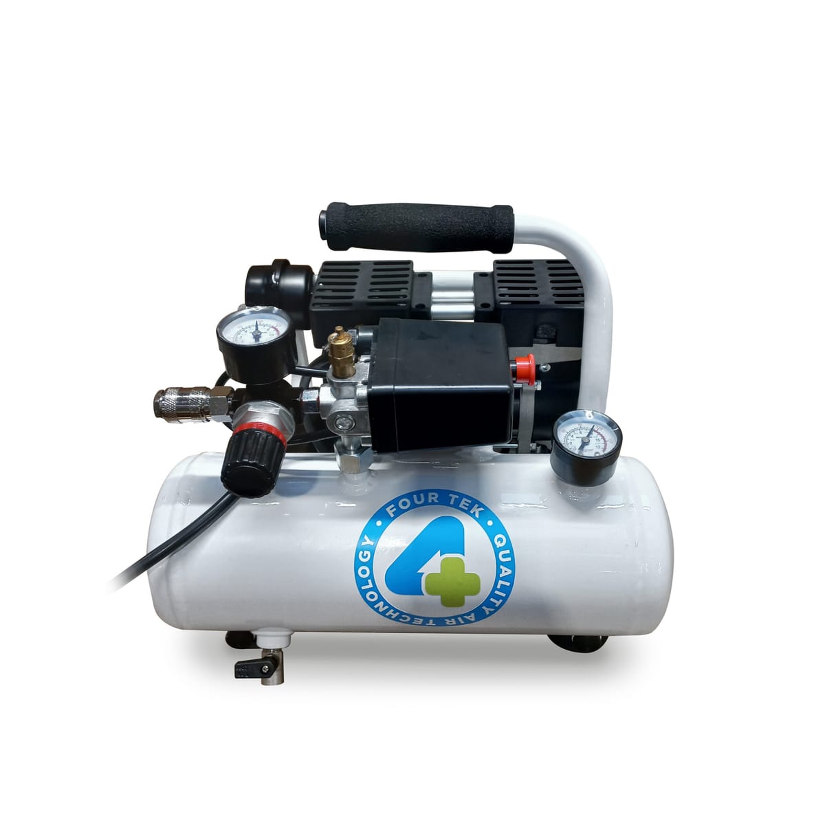 Leihkompressor 4 liter STEALTH 25 – 4TEK SRL, Kompressoren + Absaugung
