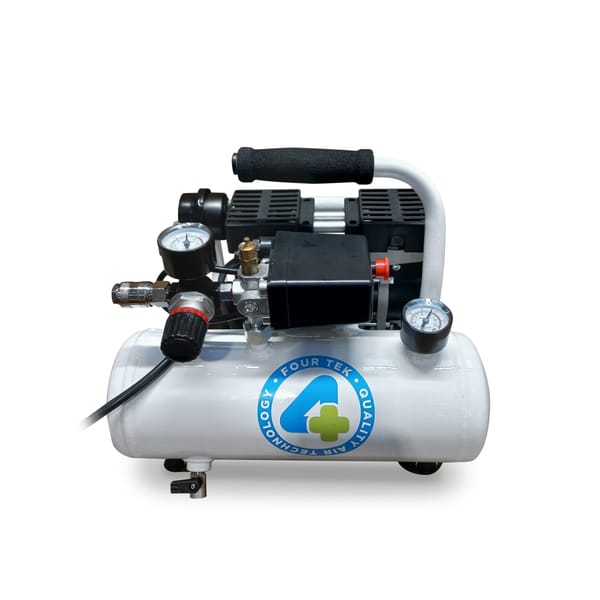 Leihkompressor 4 liter STEALTH 25