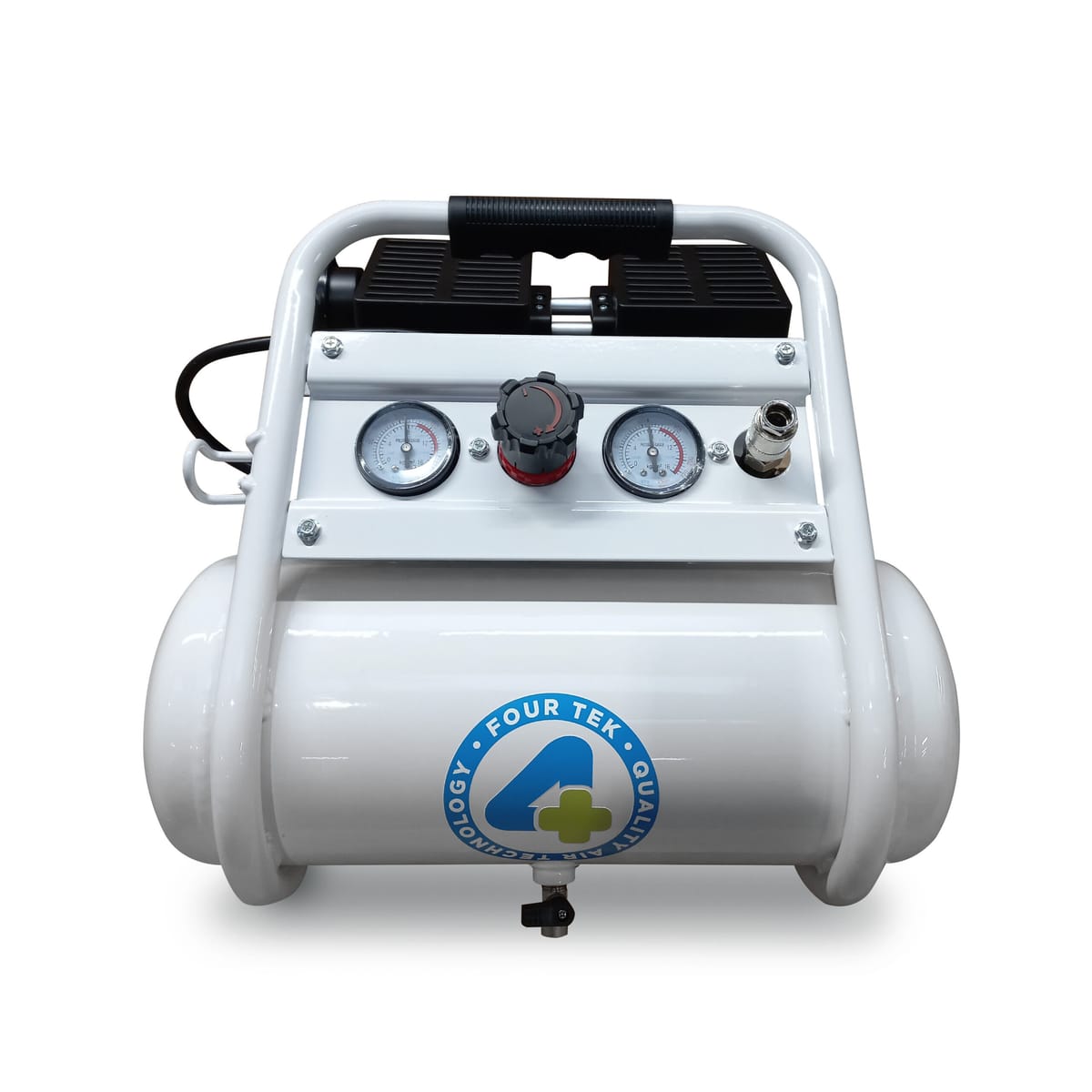 Leihkompressor 8 liter STEALTH 60 – 4TEK SRL, Kompressoren + Absaugung