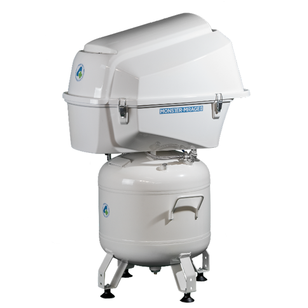 Compresseur silencieux de 40 litres MOMIR 134