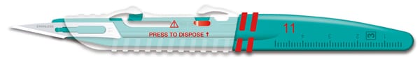 Safety Scalpel – KIATO Plus Surgical Safety Scalpel