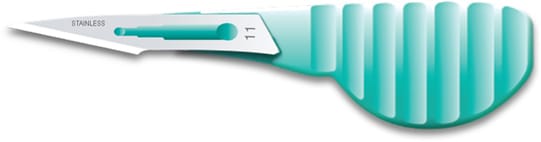 Sterile Daumenhandskalpelle – Aditya Dispomed Products Pvt. Ltd., Skalpelle und Zubehör