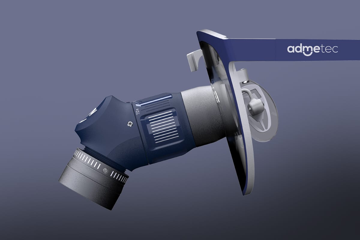 Ergo V™ Loupes – Admetec Solutions Ltd., Loupes and Microscopes
