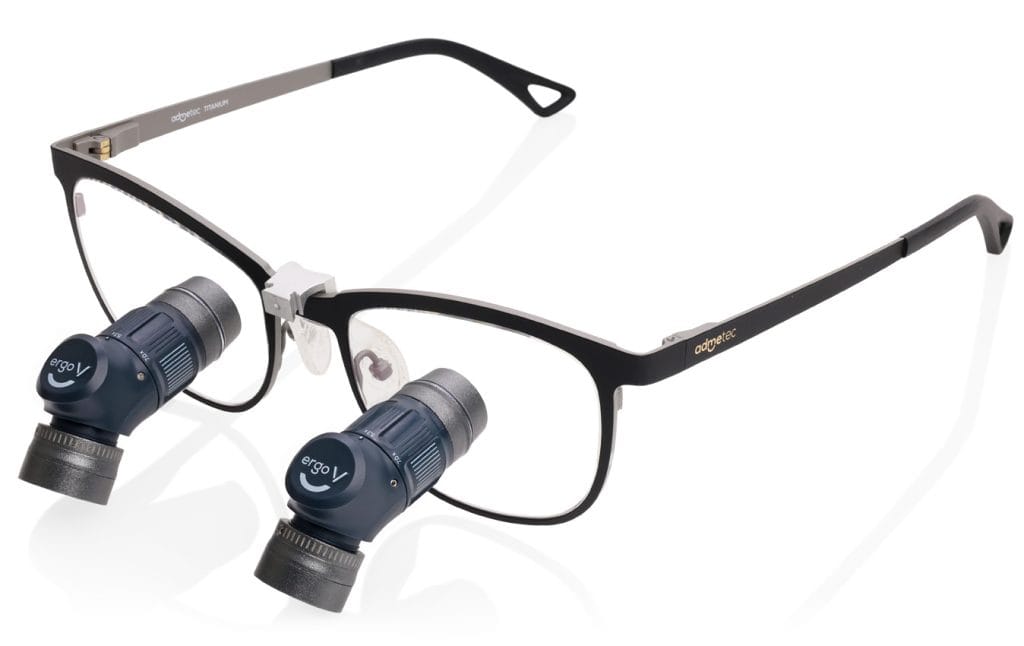 Ergo V™ Loupes – Admetec Solutions Ltd., Loupes and Microscopes