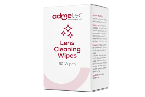 Lens Cleaning Wipes