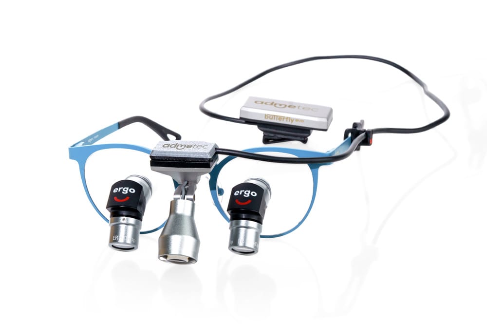 Butterfly™ EVO Extender – Admetec Solutions Ltd., Loupes and Microscopes