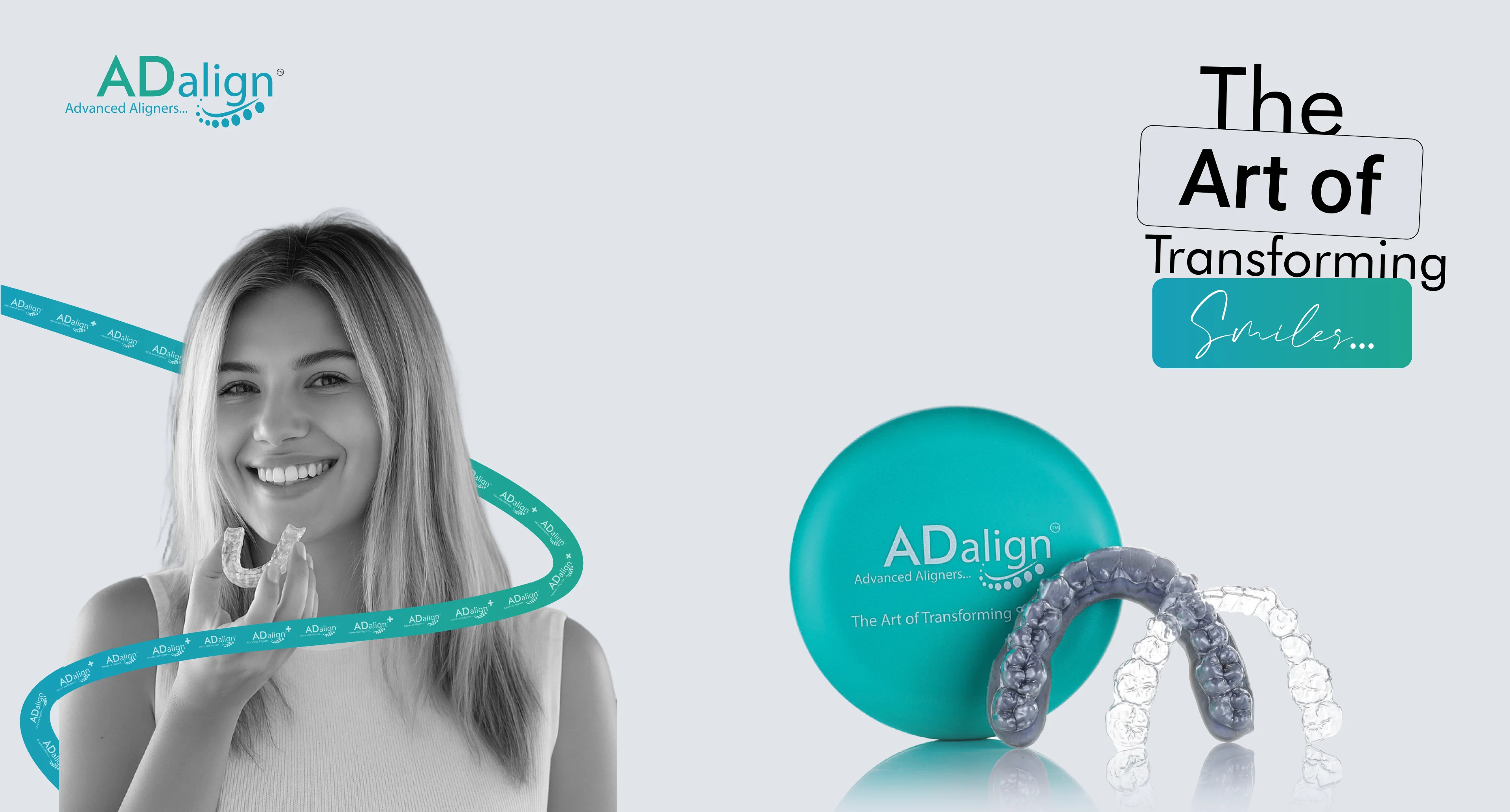 Advanced Aligners | Gouttières d'alignement transparentes pour dents – Advance Dental Export, Clear Aligners