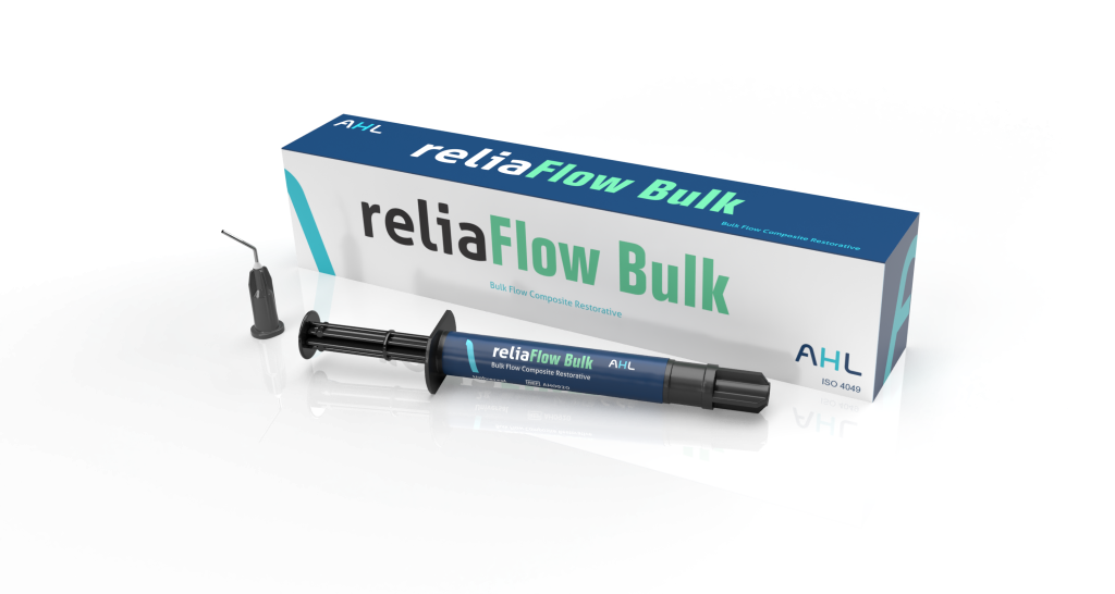 reliaFlow Bulk – ADVANCED HEALTHCARE LTD., Dental Composites