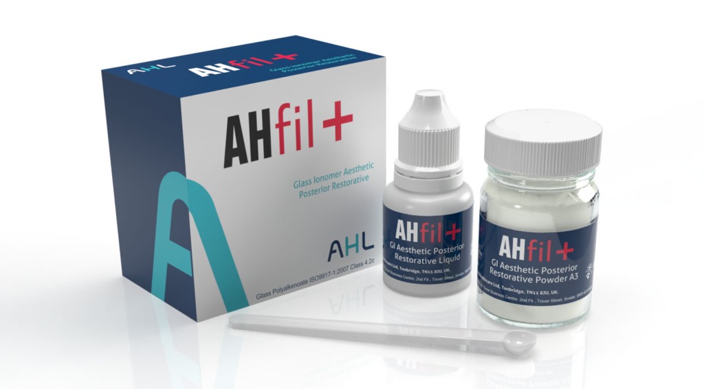 AHfil + Restaurationsmaterial für den Seitenzahnbereich – ADVANCED HEALTHCARE LTD., Glass Ionomer Restoratives