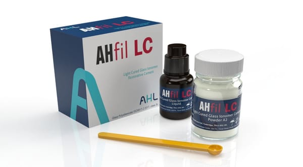 AHfil LC Matériau de restauration résine-modifiée photopolymérisable