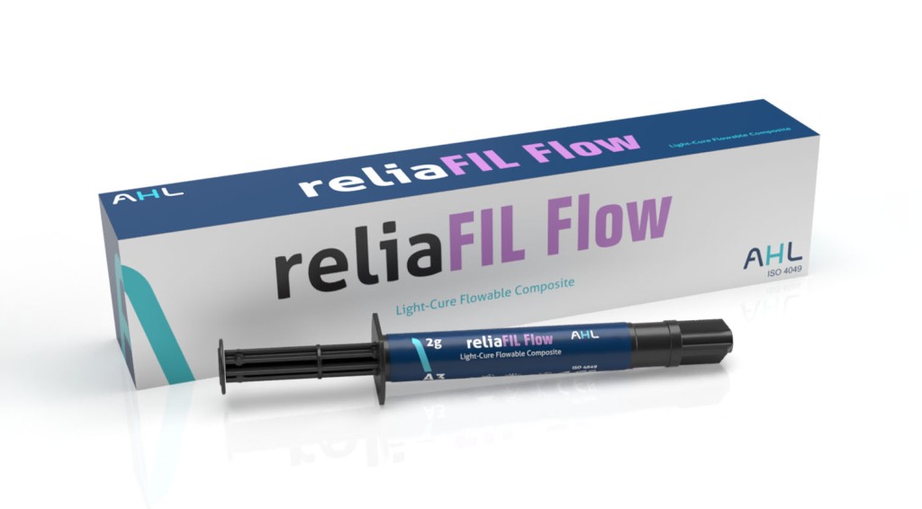 reliaFIL Flow Matériau composite fluide photopolymérisable – ADVANCED HEALTHCARE LTD., Dental Composites