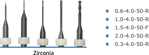 Aidite Dental Grinding and Polishing Bur, milling burs