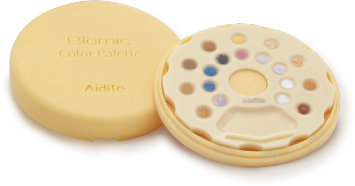 Aidite Biomic Palette – Aidite (Qinhuangdao) Technology Co. Ltd, Ceramic Materials