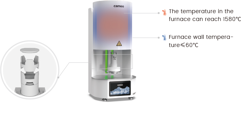 Aidite CSF-400 Rapid Sintering Furnace – Aidite (Qinhuangdao) Technology Co. Ltd, Equipment