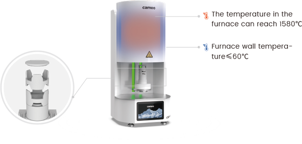 Aidite CSF-400 Rapid Sintering Furnace